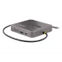 Stacja dokująca StarTech.com USB C, podwójne HDMI 4K 60 Hz, kompatybilna z Macbook Pro (M1/M2/M3/M4) i Windows, hub USB-A/USB-C 10 Gb/s, zasilanie Power Delivery 100 W, GbE, SD, kabel 22 cale/56 cm