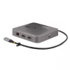 Stacja dokująca StarTech.com USB C, podwójne HDMI 4K 60 Hz, kompatybilna z Macbook Pro (M1/M2/M3/M4) i Windows, hub USB-A/USB-C 10 Gb/s, zasilanie Power Delivery 100 W, GbE, SD, kabel 22 cale/56 cm