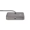 Stacja dokująca StarTech.com USB C, podwójne HDMI 4K 60 Hz, kompatybilna z Macbook Pro (M1/M2/M3/M4) i Windows, hub USB-A/USB-C 10 Gb/s, zasilanie Power Delivery 100 W, GbE, SD, kabel 22 cale/56 cm