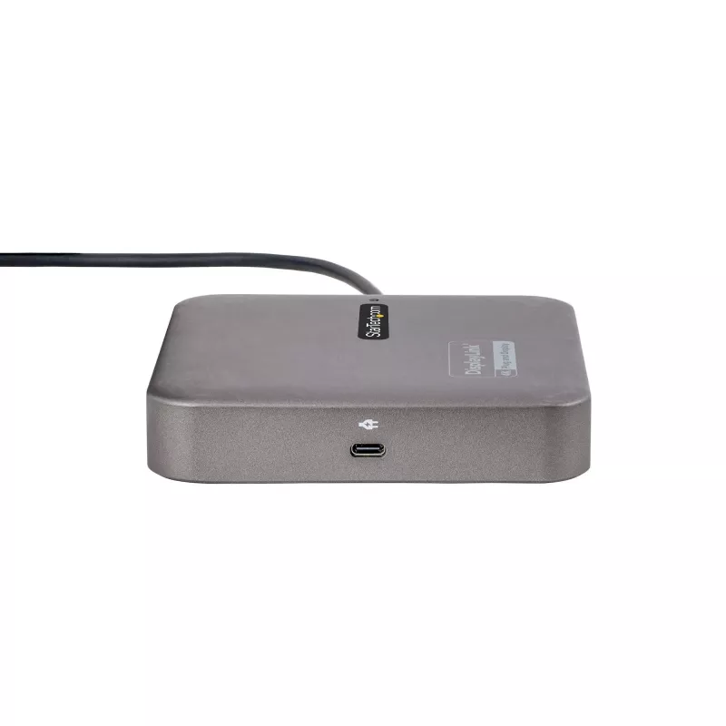Stacja dokująca StarTech.com USB C, podwójne HDMI 4K 60 Hz, kompatybilna z Macbook Pro (M1/M2/M3/M4) i Windows, hub USB-A/USB-C 10 Gb/s, zasilanie Power Delivery 100 W, GbE, SD, kabel 22 cale/56 cm