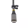 Stacja dokująca StarTech.com USB C, podwójne HDMI 4K 60 Hz, kompatybilna z Macbook Pro (M1/M2/M3/M4) i Windows, hub USB-A/USB-C 10 Gb/s, zasilanie Power Delivery 100 W, GbE, SD, kabel 22 cale/56 cm