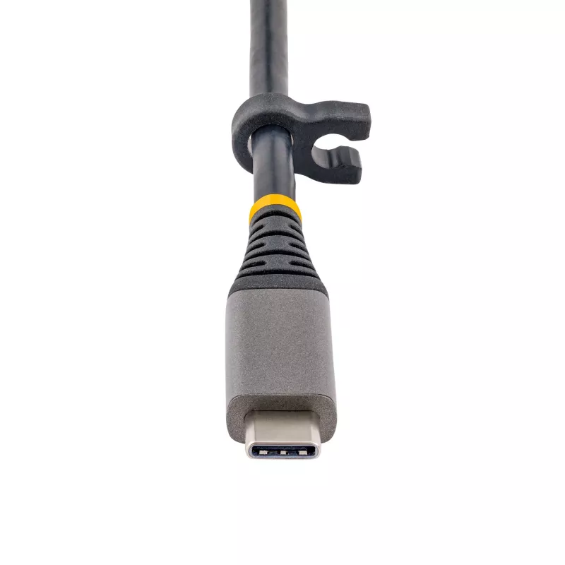 Stacja dokująca StarTech.com USB C, podwójne HDMI 4K 60 Hz, kompatybilna z Macbook Pro (M1/M2/M3/M4) i Windows, hub USB-A/USB-C 10 Gb/s, zasilanie Power Delivery 100 W, GbE, SD, kabel 22 cale/56 cm