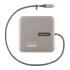 Stacja dokująca StarTech.com USB C, podwójne HDMI 4K 60 Hz, kompatybilna z Macbook Pro (M1/M2/M3/M4) i Windows, hub USB-A/USB-C 10 Gb/s, zasilanie Power Delivery 100 W, GbE, SD, kabel 22 cale/56 cm
