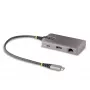 Wieloportowy adapter USB-C StarTech.com – 4K 60Hz HDMI – HDR – 2-portowy hub USB 3.0 5 Gb/s – 100W Power Delivery Pass-Through – GbE – certyfikat Works with Chromebook – Windows/macOS