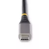 Wieloportowy adapter USB-C StarTech.com – 4K 60Hz HDMI – HDR – 2-portowy hub USB 3.0 5 Gb/s – 100W Power Delivery Pass-Through – GbE – certyfikat Works with Chromebook – Windows/macOS