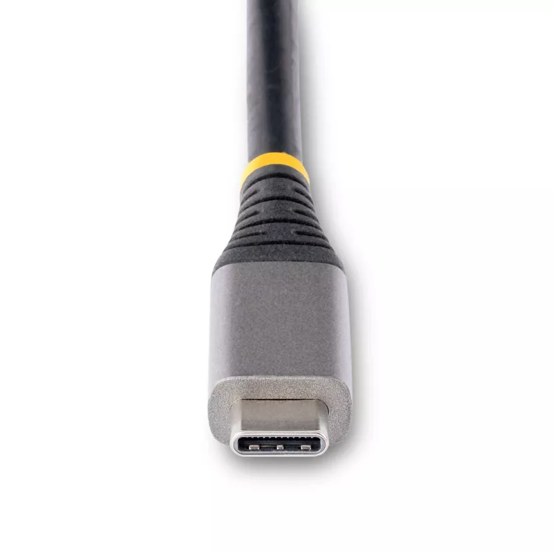 Wieloportowy adapter USB-C StarTech.com – 4K 60Hz HDMI – HDR – 2-portowy hub USB 3.0 5 Gb/s – 100W Power Delivery Pass-Through – GbE – certyfikat Works with Chromebook – Windows/macOS