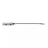 Wieloportowy adapter USB-C StarTech.com – 4K 60Hz HDMI – HDR – 2-portowy hub USB 3.0 5 Gb/s – 100W Power Delivery Pass-Through – GbE – certyfikat Works with Chromebook – Windows/macOS