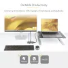 Wieloportowy adapter USB-C StarTech.com – 4K 60Hz HDMI – HDR – 2-portowy hub USB 3.0 5 Gb/s – 100W Power Delivery Pass-Through – GbE – certyfikat Works with Chromebook – Windows/macOS
