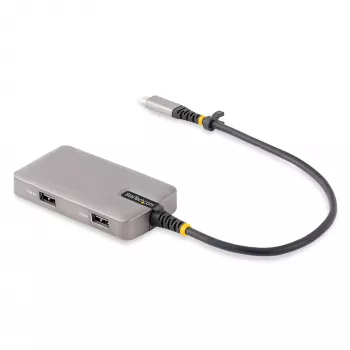 StarTech.com USB-C Multiport Adapter - 4K 60Hz HDMI z HDR - 3-portowy hub USB - 100W przelotowe zasilanie Power Delivery - Works With Chromebook certified - Windows/macOS/iPadOS/Android™
