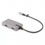 StarTech.com USB-C Multiport Adapter - 4K 60Hz HDMI z HDR - 3-portowy hub USB - 100W przelotowe zasilanie Power Delivery - Works With Chromebook certified - Windows/macOS/iPadOS/Android™
