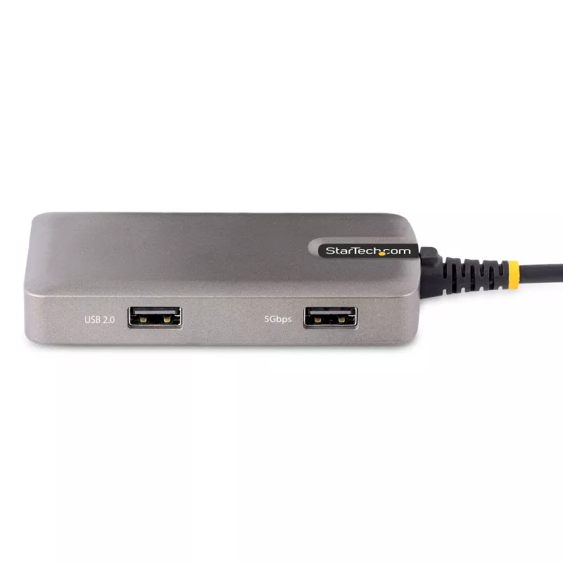 StarTech.com USB-C Multiport Adapter - 4K 60Hz HDMI z HDR - 3-portowy hub USB - 100W przelotowe zasilanie Power Delivery - Works With Chromebook certified - Windows/macOS/iPadOS/Android™