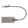 StarTech.com USB-C Multiport Adapter - 4K 60Hz HDMI z HDR - 3-portowy hub USB - 100W przelotowe zasilanie Power Delivery - Works With Chromebook certified - Windows/macOS/iPadOS/Android™