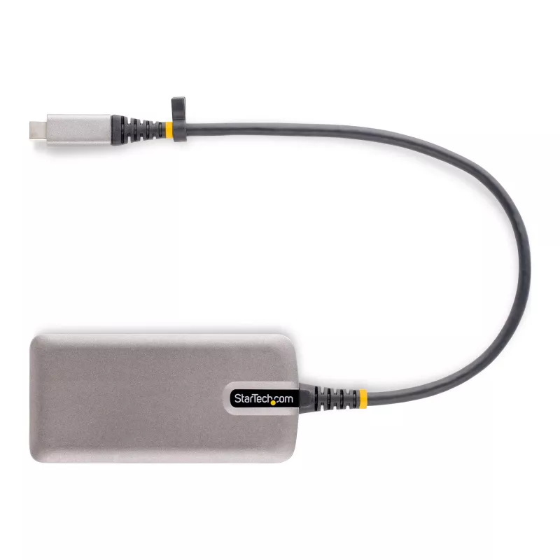 StarTech.com USB-C Multiport Adapter - 4K 60Hz HDMI z HDR - 3-portowy hub USB - 100W przelotowe zasilanie Power Delivery - Works With Chromebook certified - Windows/macOS/iPadOS/Android™