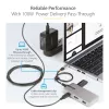 StarTech.com USB-C Multiport Adapter - 4K 60Hz HDMI z HDR - 3-portowy hub USB - 100W przelotowe zasilanie Power Delivery - Works With Chromebook certified - Windows/macOS/iPadOS/Android™