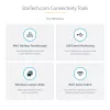 StarTech.com USB-C Multiport Adapter - 4K 60Hz HDMI z HDR - 3-portowy hub USB - 100W przelotowe zasilanie Power Delivery - Works With Chromebook certified - Windows/macOS/iPadOS/Android™