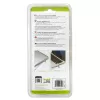 Techy Combination Notebook Security Padlock dla nano slotu, 1,8 m, Zamek szyfrowy, Metal, Stal, Srebrny