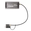 Adapter StarTech.com USB-C do dwóch HDMI - USB-C lub A do 2x HDMI - 4K 60 Hz - Przelotowe ładowanie Power Delivery 100 W - Wbudowany kabel 0,3 m (1 ft) - Konwerter USB na HDMI do wielu monitorów dla laptopa - TAA