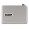 StarTech.com 10-portowy hub USB-C – 8x USB-A/2x USB-C – samodzielnie zasilany z zasilaczem 65 W – USB 3.1 10 Gb/s – hub USB do komputera stacjonarnego/laptopa z certyfikowanym kablem blokującym USB-IF o długości 0,9 m, hub USB C