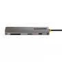 StarTech.com USB C Multiport Adapter 4K 60Hz HDMI Video, 3 Pt 5Gbps USB-A Hub, 100W USB Power Delivery Pass-Through/GbE/SD/MicroSD, 12 inch/30cm kabel, Travel Laptop Docking Station