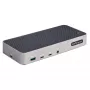 Stacja dokująca StarTech.com USB-C do trzech monitorów - HDMI/DP potrójne 4K USB-C - 5-portowy hub USB - GbE - 100W PD - Uniwersalna stacja dokująca do wielu monitorów - kompatybilna z Thunderbolt 3/4