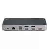 Stacja dokująca StarTech.com USB-C do trzech monitorów - HDMI/DP potrójne 4K USB-C - 5-portowy hub USB - GbE - 100W PD - Uniwersalna stacja dokująca do wielu monitorów - kompatybilna z Thunderbolt 3/4