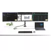 StarTech.com USB-C Triple Monitor Multiport Adapter, Dual 4K 60Hz + 4K 30Hz HDMI i DisplayPort, 3-portowy hub USB 10 Gb/s, 100 W PD Pass-Through, GbE, stacja dokująca podróżna, Windows i ChromeOS