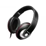 Sandberg Play'n Go Headset Czarny, Przewodowy, Połączenia/Muzyka, 20 - 20000 Hz, 430 g, Zestaw słuchawkowy, Czarny
