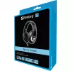 Sandberg Play'n Go Headset Czarny, Przewodowy, Połączenia/Muzyka, 20 - 20000 Hz, 430 g, Zestaw słuchawkowy, Czarny
