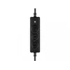 Sandberg USB Office Headset Pro Stereo, Przewodowy, Biuro/Call center, 20 - 20000 Hz, 115 g, Zestaw słuchawkowy, Czarny