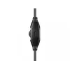 Sandberg MiniJack Chat Headset, przewodowy, połączenia/muzyka, 20–20000 Hz, 180 g, zestaw słuchawkowy, czarny