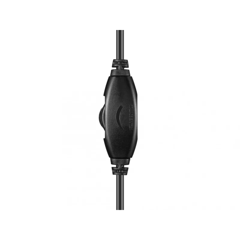Sandberg MiniJack Chat Headset, przewodowy, połączenia/muzyka, 20–20000 Hz, 180 g, zestaw słuchawkowy, czarny