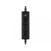 Zestaw słuchawkowy Sandberg USB+RJ9/11 Headset Pro Stereo, przewodowy, biuro/centrum telefoniczne, 20 - 7000 Hz, czarny
