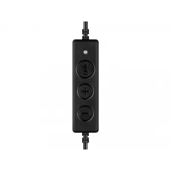 Zestaw słuchawkowy Sandberg USB+RJ9/11 Headset Pro Stereo, przewodowy, biuro/centrum telefoniczne, 20 - 7000 Hz, czarny