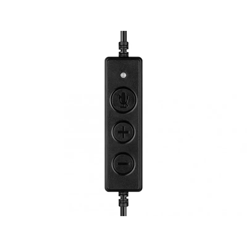 Zestaw słuchawkowy Sandberg USB+RJ9/11 Headset Pro Stereo, przewodowy, biuro/centrum telefoniczne, 20 - 7000 Hz, czarny