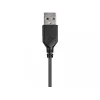 Zestaw słuchawkowy Sandberg USB+RJ9/11 Headset Pro Stereo, przewodowy, biuro/centrum telefoniczne, 20 - 7000 Hz, czarny