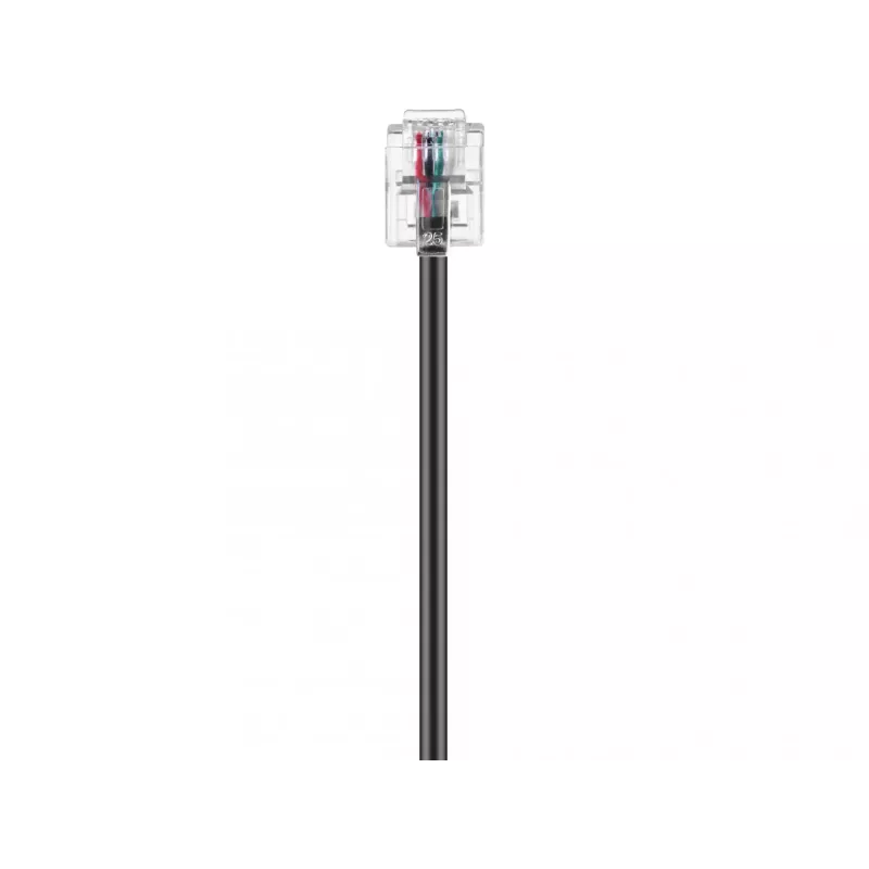 Zestaw słuchawkowy Sandberg USB+RJ9/11 Headset Pro Stereo, przewodowy, biuro/centrum telefoniczne, 20 - 7000 Hz, czarny