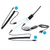 Zestaw słuchawkowy Sandberg USB+RJ9/11 Headset Pro Stereo, przewodowy, biuro/centrum telefoniczne, 20 - 7000 Hz, czarny