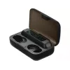 Sandberg Wireless Earbuds + Powerbank, True Wireless Stereo (TWS), 20 - 20000 Hz, Połączenia/Muzyka, Zestaw słuchawkowy, Czarny