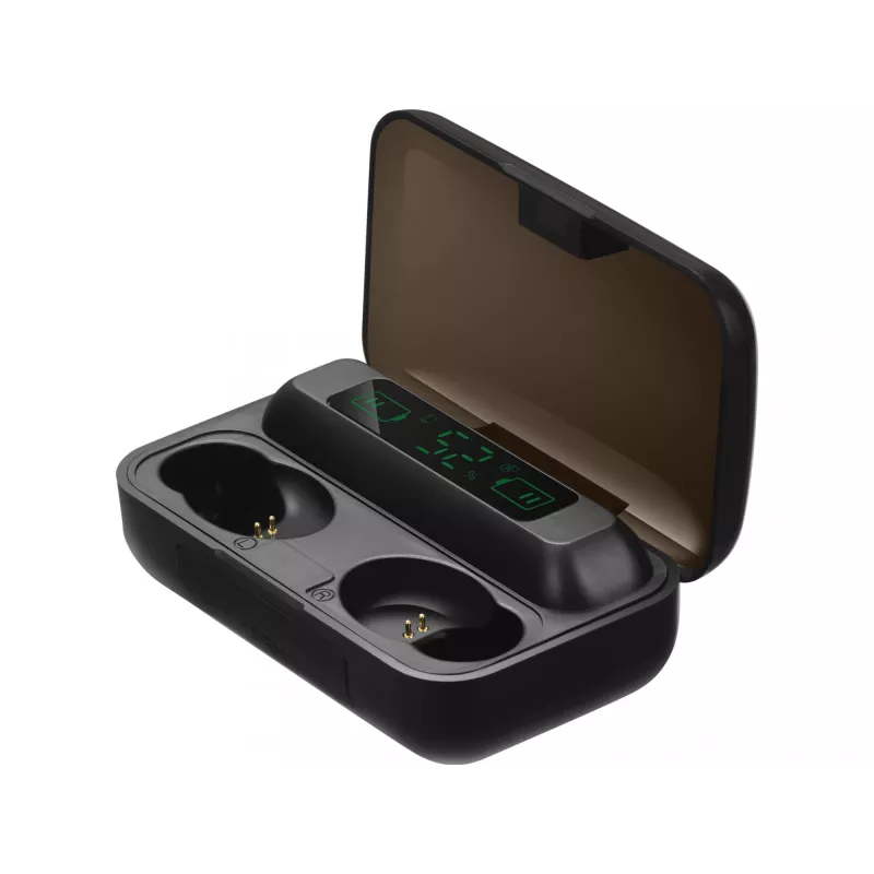 Sandberg Wireless Earbuds + Powerbank, True Wireless Stereo (TWS), 20 - 20000 Hz, Połączenia/Muzyka, Zestaw słuchawkowy, Czarny