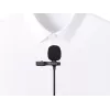 Mikrofon klipsowy USB Sandberg Streamer, mikrofon lavalier/lapel, -38 dB, 50 - 18000 Hz, 16 bit, 48 kHz, 84 dB