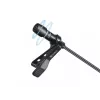 Mikrofon klipsowy USB Sandberg Streamer, mikrofon lavalier/lapel, -38 dB, 50 - 18000 Hz, 16 bit, 48 kHz, 84 dB