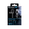 Mikrofon klipsowy USB Sandberg Streamer, mikrofon lavalier/lapel, -38 dB, 50 - 18000 Hz, 16 bit, 48 kHz, 84 dB