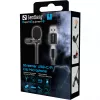 Mikrofon klipsowy USB Sandberg Streamer, mikrofon lavalier/lapel, -38 dB, 50 - 18000 Hz, 16 bit, 48 kHz, 84 dB