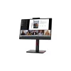 Monitor Lenovo ThinkCentre TIO-22 Gen5, 54,6 cm (21,5 cala), 1920 x 1080 pikseli, Full HD, LED, 6 ms, Czarny