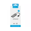 Sandberg USB 3.0 Pocket Hub 4 porty, USB 3.2 Gen 1 (3.1 Gen 1) Typ-A, USB 3.2 Gen 1 (3.1 Gen 1) Typ-A, 5000 Mbit/s, Biały, Aluminium, RoHS