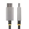 StarTech.com Kabel przejściówkowy DisplayPort do HDMI, 8K 60Hz, 4K 144Hz, HDR10, DP 1.4 na HDMI 2.1, aktywny konwerter wideo, DisplayPort do monitora HDMI, M/M - przewód DisplayPort do HDMI, 2m