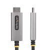 StarTech.com Kabel przejściówkowy DisplayPort do HDMI, 8K 60Hz, 4K 144Hz, HDR10, DP 1.4 na HDMI 2.1, aktywny konwerter wideo, DisplayPort do monitora HDMI, M/M - przewód DisplayPort do HDMI, 2m