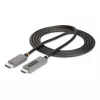StarTech.com Kabel przejściówkowy DisplayPort do HDMI, 8K 60Hz, 4K 144Hz, HDR10, DP 1.4 na HDMI 2.1, aktywny konwerter wideo, DisplayPort do monitora HDMI, M/M - przewód DisplayPort do HDMI, 2m