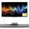 StarTech.com Kabel przejściówkowy DisplayPort do HDMI, 8K 60Hz, 4K 144Hz, HDR10, DP 1.4 na HDMI 2.1, aktywny konwerter wideo, DisplayPort do monitora HDMI, M/M - przewód DisplayPort do HDMI, 2m