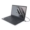 StarTech.com Folia prywatyzująca do laptopa 13,3 inch - antyodblaskowy filtr prywatyzujący do monitorów panoramicznych (16:9) - ochraniacz ekranu laptopa z redukcją światła niebieskiego o 51% - dwustronna matowa/błyszcząca